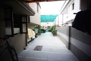 Kitchen in 3 BHK Independent House at Ghodasar – for Sale
