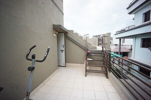 Balcony in 3 BHK Independent House at Ghodasar – for Sale