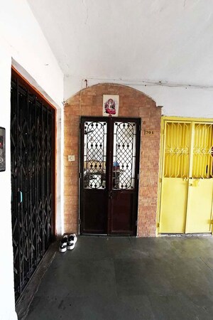 3 BHK Apartment – Exterior View View at Satellite - for Sale