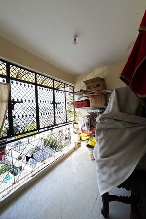 Balcony in 3 BHK Apartment at Satellite – for Sale