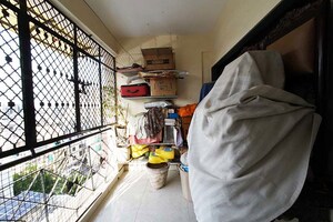 Balcony in 3 BHK Apartment at Satellite – for Sale