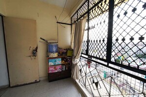 Balcony in 3 BHK Apartment at Satellite – for Sale