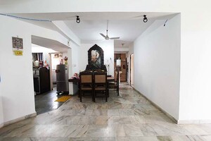 Building Lobby in 3 BHK Apartment at Satellite – for Sale