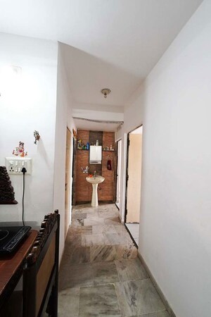 Building Lobby in 3 BHK Apartment at Satellite – for Sale