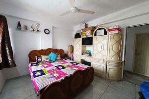 Bedroom in 3 BHK Apartment at Satellite – for Sale