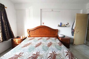 Bedroom in 3 BHK Apartment at Satellite – for Sale
