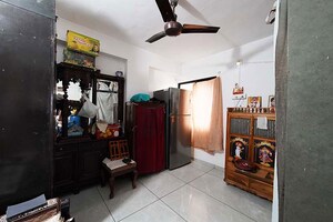 Living Room in 3 BHK Apartment at Satellite – for Sale