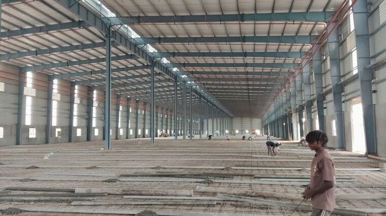 Exterior View, hoskote malur road Commercial Warehouse 160000 Sq.Ft. In Hoskote Malur Road Bangalore 10504219