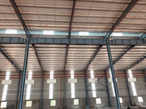  Warehouse – Exterior View View at Hoskote Malur Road - for Rent