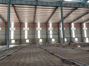  Warehouse – Exterior View View at Hoskote Malur Road - for Rent
