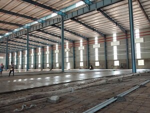  Warehouse – Exterior View View at Hoskote Malur Road - for Rent