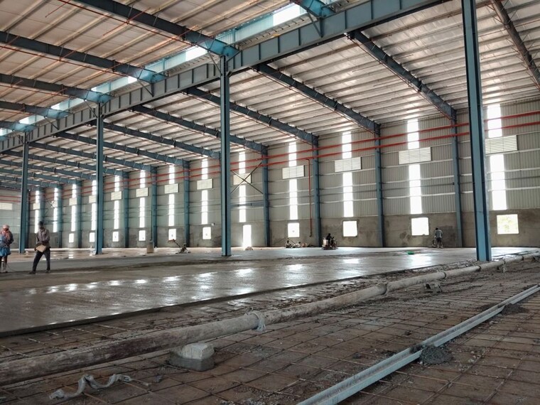 Exterior View, hoskote malur road Commercial Warehouse 160000 Sq.Ft. In Hoskote Malur Road Bangalore 10504219