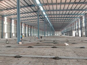  Warehouse – Exterior View View at Hoskote Malur Road - for Rent
