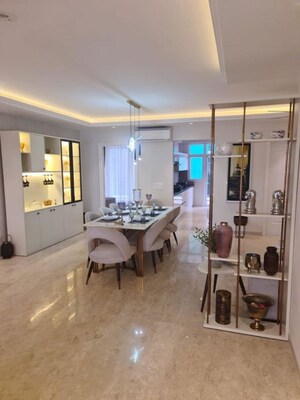 Living Room in 3 BHK Builder Floor at Omaxe New Chandigarh, North Mullanpur – for Sale