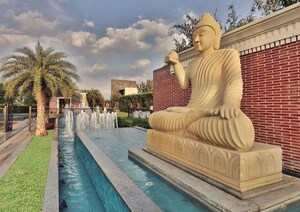 Swimming Pool in 3 BHK Builder Floor at Omaxe New Chandigarh, North Mullanpur – for Sale