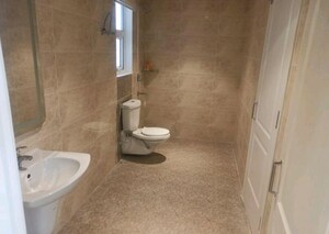 Bathroom in 3 BHK Builder Floor at Omaxe New Chandigarh, North Mullanpur – for Sale