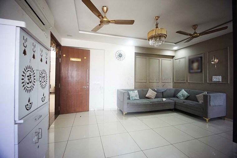Kitchen, south bopal 3 Bedroom 1500 Sq.Ft. Apartment In South Bopal Ahmedabad 10504251