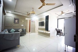 Living Room in 3 BHK Apartment at South Bopal – for Sale