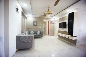 Living Room in 3 BHK Apartment at South Bopal – for Sale