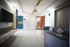 Kitchen in 3 BHK Apartment at South Bopal – for Sale