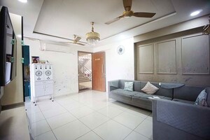 Kitchen in 3 BHK Apartment at South Bopal – for Sale