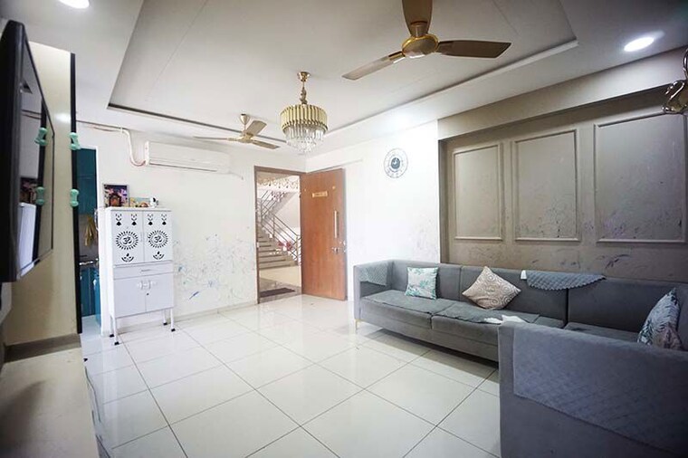 Kitchen, south bopal 3 Bedroom 1500 Sq.Ft. Apartment In South Bopal Ahmedabad 10504251