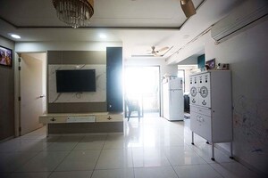 Kitchen in 3 BHK Apartment at South Bopal – for Sale