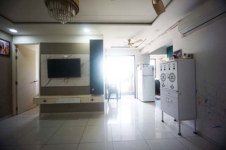 Kitchen, south bopal 3 Bedroom 1500 Sq.Ft. Apartment In South Bopal Ahmedabad 10504251