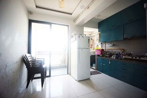 Kitchen in 3 BHK Apartment at South Bopal – for Sale