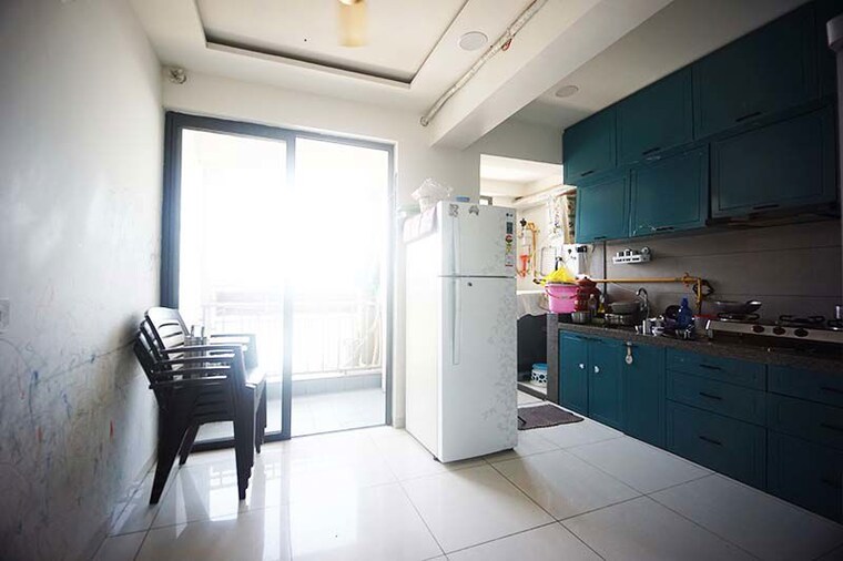 Kitchen, south bopal 3 Bedroom 1500 Sq.Ft. Apartment In South Bopal Ahmedabad 10504251
