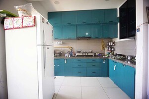 Kitchen in 3 BHK Apartment at South Bopal – for Sale