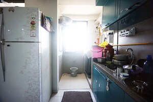Kitchen in 3 BHK Apartment at South Bopal – for Sale