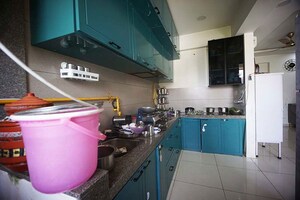 Kitchen in 3 BHK Apartment at South Bopal – for Sale
