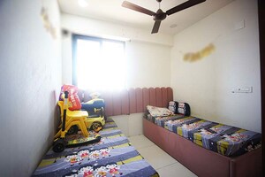 Bedroom in 3 BHK Apartment at South Bopal – for Sale
