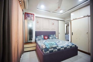 Bedroom in 3 BHK Apartment at South Bopal – for Sale