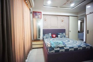 Bedroom in 3 BHK Apartment at South Bopal – for Sale