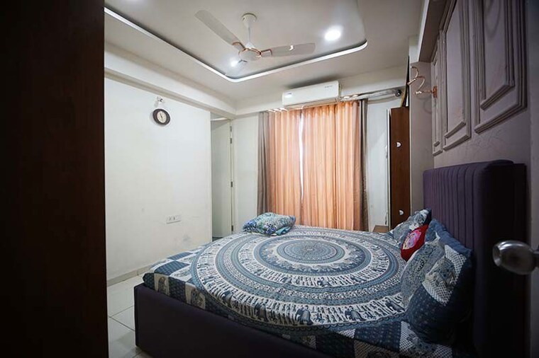 Bedroom, south bopal 3 Bedroom 1500 Sq.Ft. Apartment In South Bopal Ahmedabad 10504251