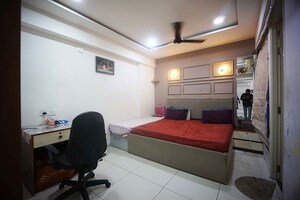 Living Room in 3 BHK Apartment at South Bopal – for Sale