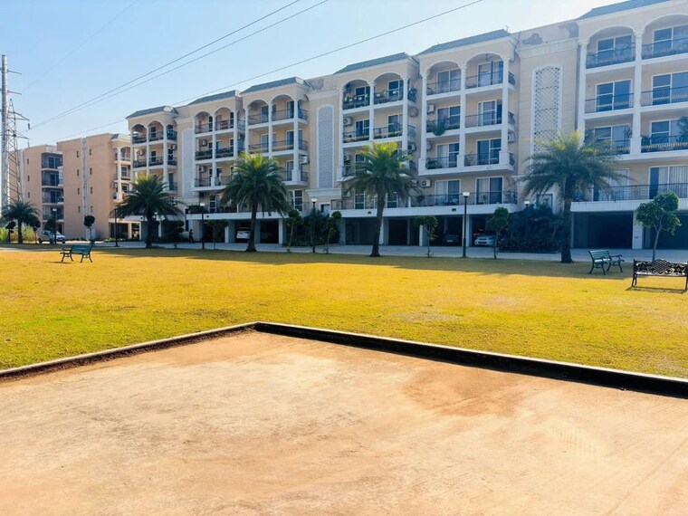 Gym, omaxe-new-chandigarh 3 Bedroom 1596 Sq.Ft. Builder Floor In North Mullanpur Chandigarh 10432710