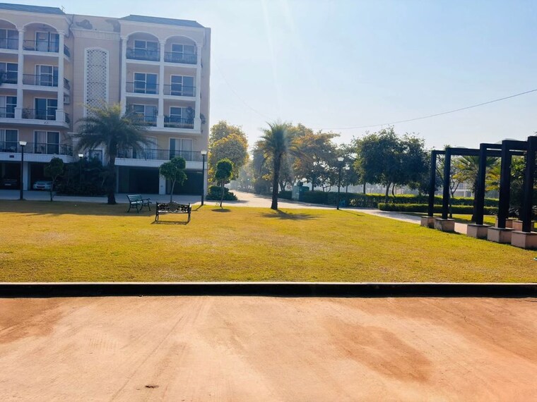 Gym, omaxe-new-chandigarh 3 Bedroom 1596 Sq.Ft. Builder Floor In North Mullanpur Chandigarh 10432710