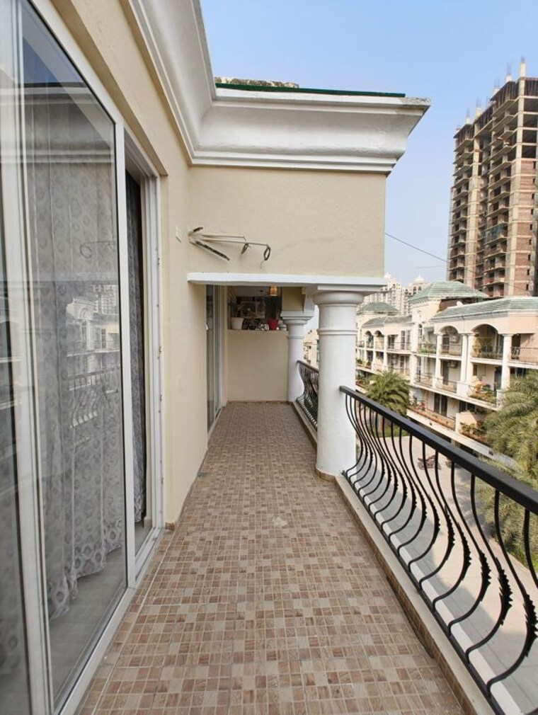 Balcony, omaxe-new-chandigarh 3 Bedroom 1596 Sq.Ft. Builder Floor In North Mullanpur Chandigarh 10432710