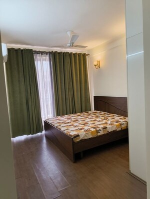 Bedroom in 3 BHK Builder Floor at Omaxe New Chandigarh, North Mullanpur – for Rent