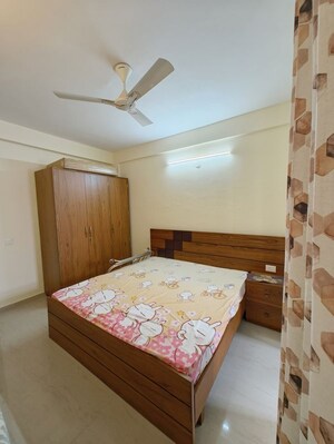 Bedroom in 3 BHK Builder Floor at Omaxe New Chandigarh, North Mullanpur – for Rent