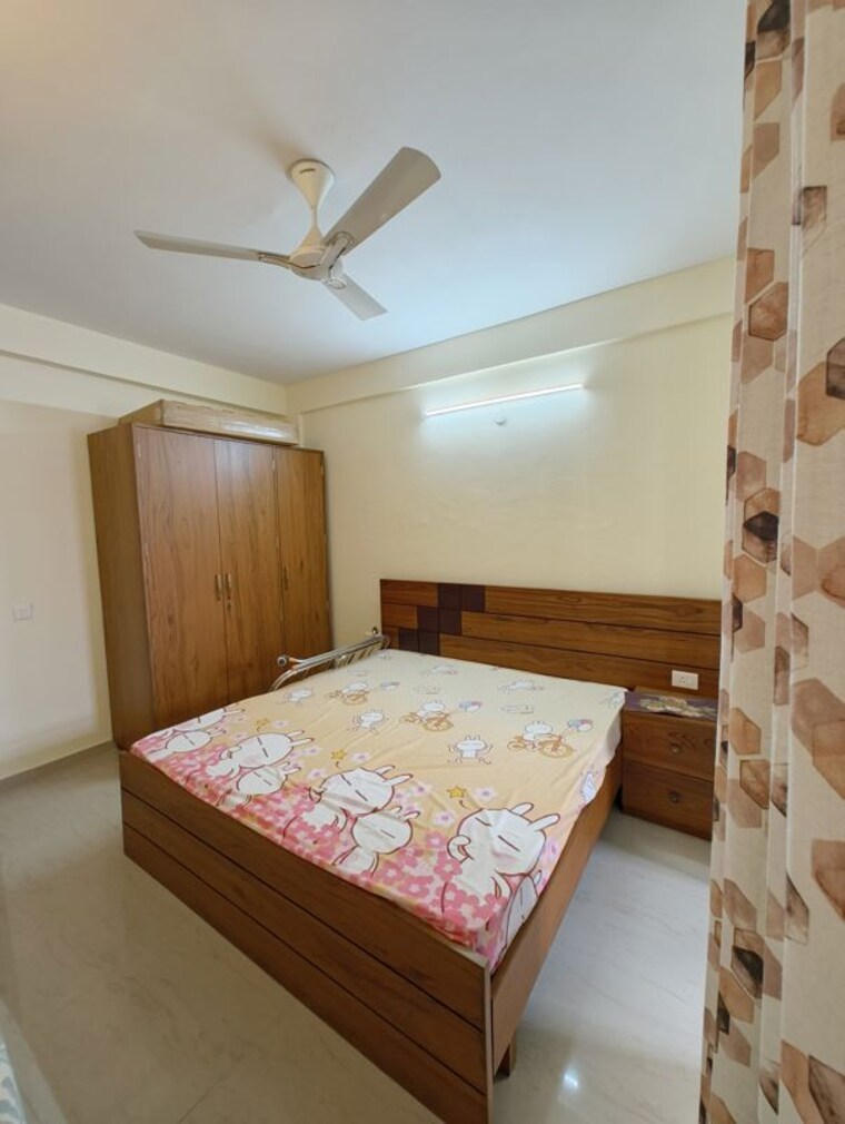 Bedroom, omaxe-new-chandigarh 3 Bedroom 1596 Sq.Ft. Builder Floor In North Mullanpur Chandigarh 10432710