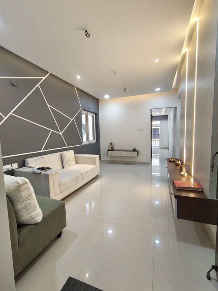 Living Room, sanarelli-apartment 2 Bedroom 1000 Sq.Ft. Apartment In Dundigal Hyderabad 10503901