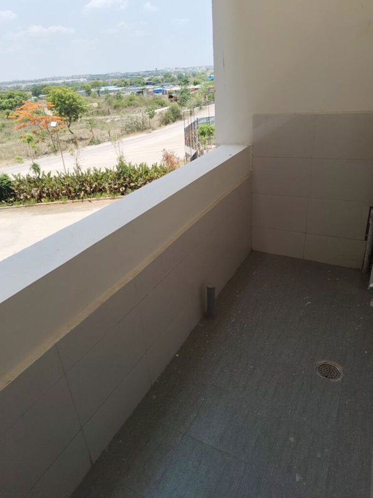 Balcony, sanarelli-apartment 2 Bedroom 1000 Sq.Ft. Apartment In Dundigal Hyderabad 10503901