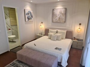Bathroom in 3 BHK Builder Floor at Omaxe New Chandigarh, North Mullanpur – for Sale
