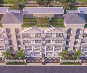 3 BHK Builder Floor – Exterior View View at Omaxe New Chandigarh, North Mullanpur - for Sale