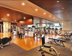 Gym in 3 BHK Builder Floor at Omaxe New Chandigarh, North Mullanpur – for Sale