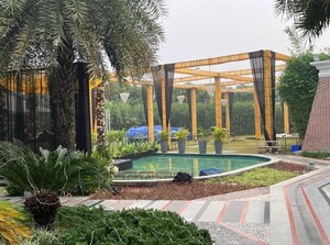 Swimming Pool in 3 BHK Builder Floor at Omaxe New Chandigarh, North Mullanpur – for Sale